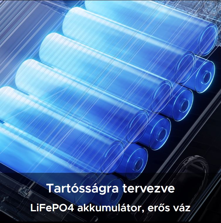 Robotfűnyíró terepre - Lymow tartós akkumulátorral