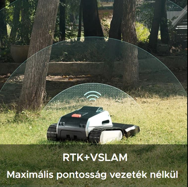 RTK Robotfűnyíró terepre - Lymow