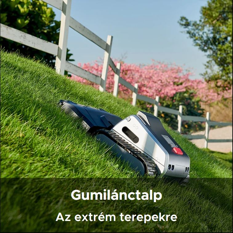 Robotfűnyíró terepre - Lymow