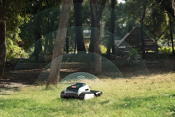 RTK Robotfűnyíró terepre, nagy területre - Lymow